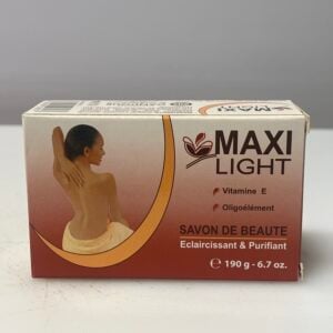 Maxi light savon de beauté éclaircissant & purifiant, 190 g