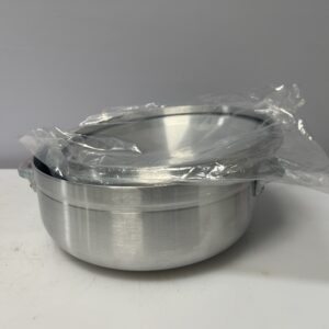 Cast aluminum caldero