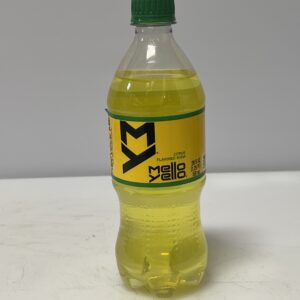 Mello Yello citrus flavored soda, 591 ml