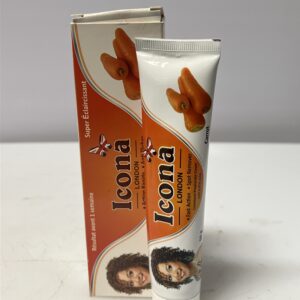 Icona super éclaircissant carotte, 50 g