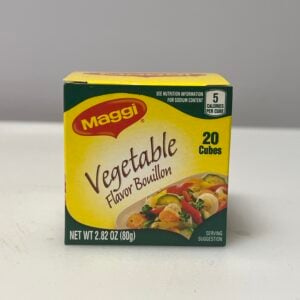 Maggi vegetable flavor bouillon 0.18 lb (Pack of 20)