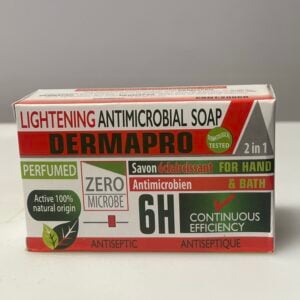 2 in 1 Dermapro lightening anti microbial soap, 200 g