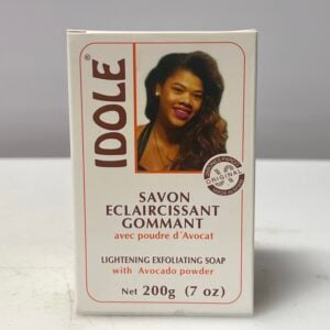 Idole lightening exfoliating soap, 200 g