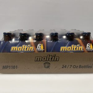 Maltín Non alcoholic malt brevage, 7 oz (Pack of 24)