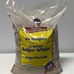 Madame  Gougousse cracked bulgur wheat, 20 lb