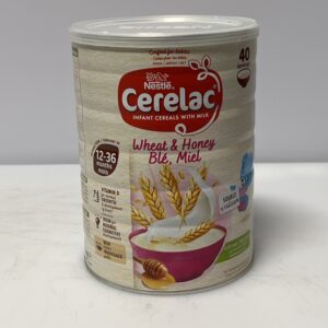 Nestle Cerelac instant cereals with milk, 1 kg