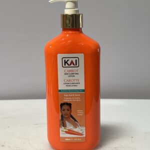 KAI Carrot skin clarifying lotion, 500 ml