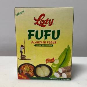 Loty plantain fufu, 680 g