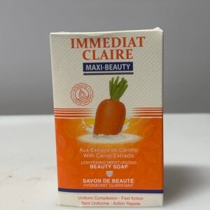 Immédiat claire lightening moisturizing beauty soap, 190 g