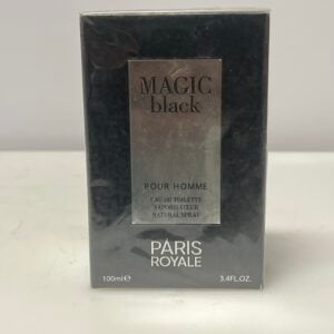 Magic black, for men, 3.4 oz