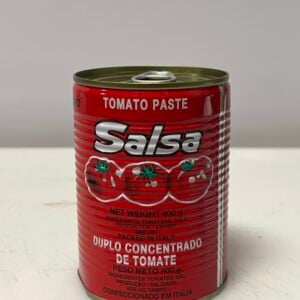 Salsa duplo concentrado de tomato, 400 g
