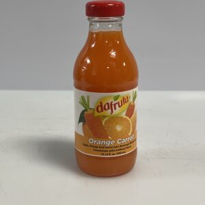 Dafruta orange and carrot juice