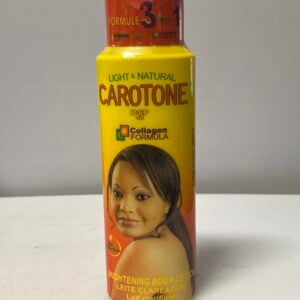 Carotone formule 3 en 1 brightening body lotion