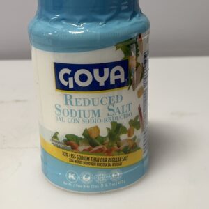 Goya Reduced Sodium Salt, 652 g