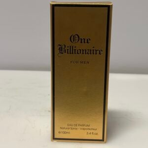One billionaire, for men, 3.4 oz