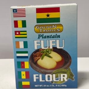Golden Tropics plantain fufu, 680 g