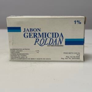 Germicida antimicrobial soap, 75 g