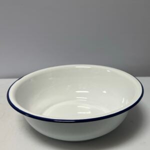 Enamel wash basin, 16 cm