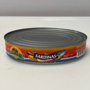 Quiskeya Sardinias en salsa picante, 425 g