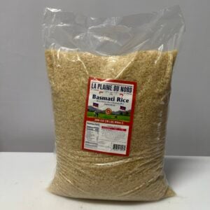 La plaine du nord basmati rice, 18 lb