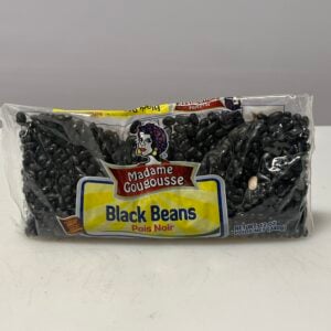 Madame Gougousse Black Beans, 0.75 lb