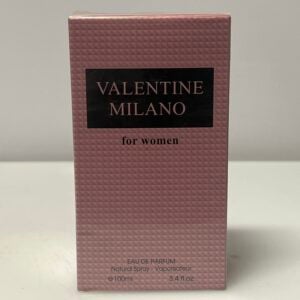 Fragrance Valentine Milano, for women, 3.4 oz