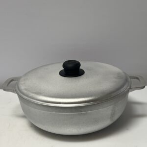 Cast aluminum caldero, 30 cm