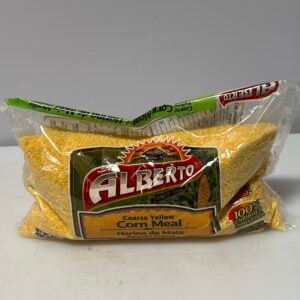 Alberto yellow corn meal, 4 lb