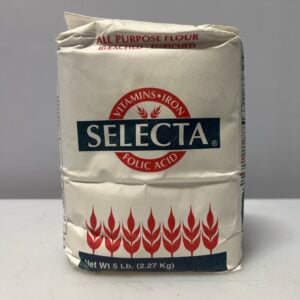 Selecta harina para todo uso blanca, 5 lb