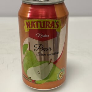 Natura’s Pear nectar, 330 ml