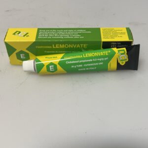 Lemonvate gel tube, 30 g