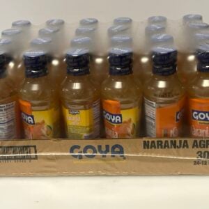 Goya Naranja Agria Bitter Orange, 335 ml (Pack of 24)