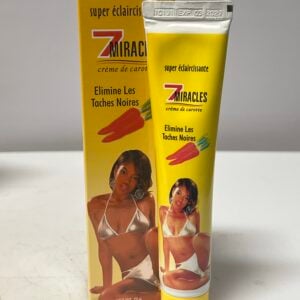 7 Miracles crème de carotte super éclaircissante, 70 g