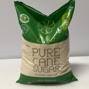 Zulka pure cane sugar, 10 lb