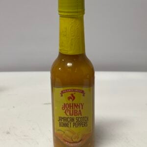 Johnny Cuba Jamaican Scotch Bonnet Peppers, 147 ml