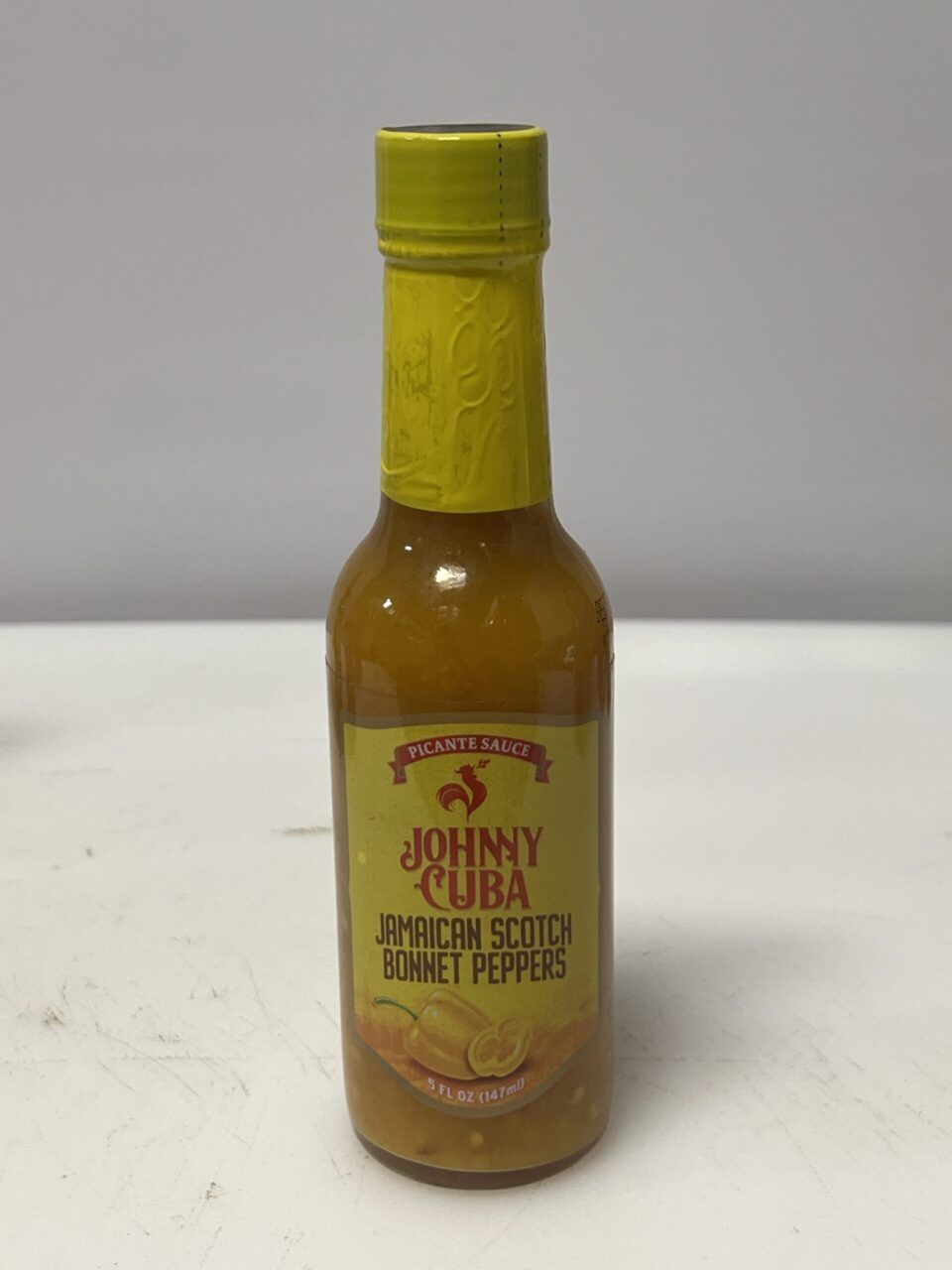 Johnny Cuba Jamaican Scotch Bonnet Peppers, 147 ml 1 Johnny Cuba Jamaican Scotch Bonnet Peppers, 147 ml