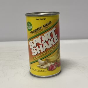 Strawberry Banana Sport Shake, 325 ml