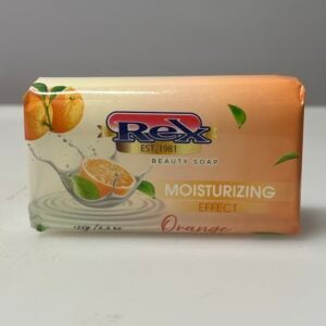 REX beauty orange soap, 125 g