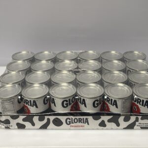 Gloria Evaporated Milk, 12 oz (Pack of 24)