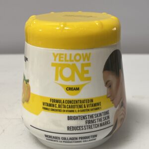 Yellow tone cream, 450 ml