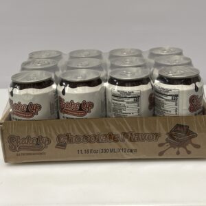 Shake up chocolate flavor, 330 ml (Pack of 12)