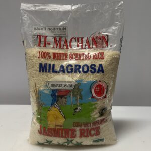 Ti Machann 100% white rice, 4 lb
