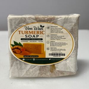 Von Wan Turmeric soap, 100 g