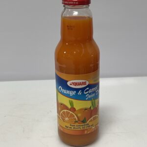Square Orange and Carrot Juice, 750 ml