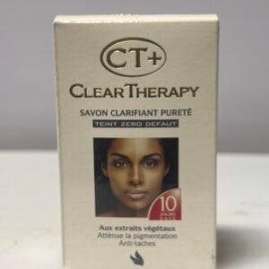 CT+ clear therapy savon clarifiant pureté, 175 g