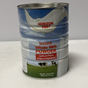 Horizon vert, instant whole milk powder, 900 g