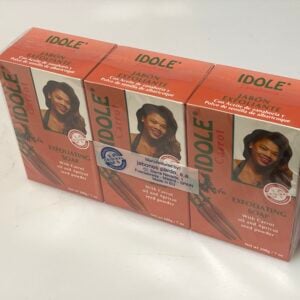 Idole lightening exfoliating soap with carrot oil and apricot seed powder, 200 g (Pack of 3)