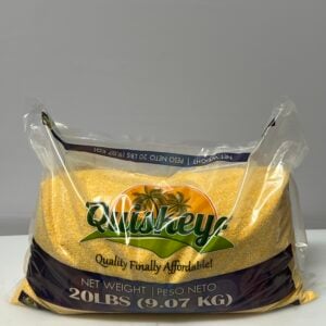 Quiskeya cornmeal, 20 lb