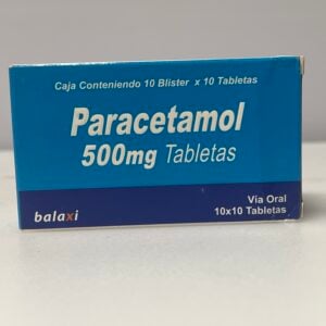 Balaxi Paracetamol, 100 tablets