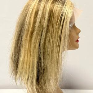Well Played" heat-friendly synthetic wig